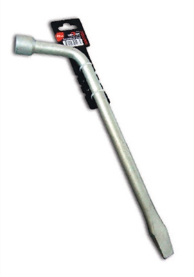 Баллонный ключ 19мм с длинной ручкой кованый 375мм